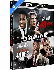 48 Heures 4K - Collection 2 Films (4K UHD) (FR Import) Blu-ray